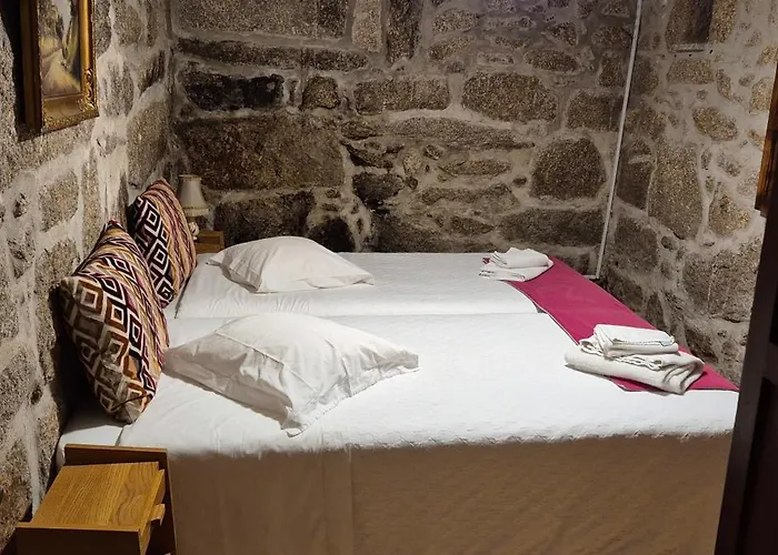 Casa Da Massada Nyaraló Belmonte